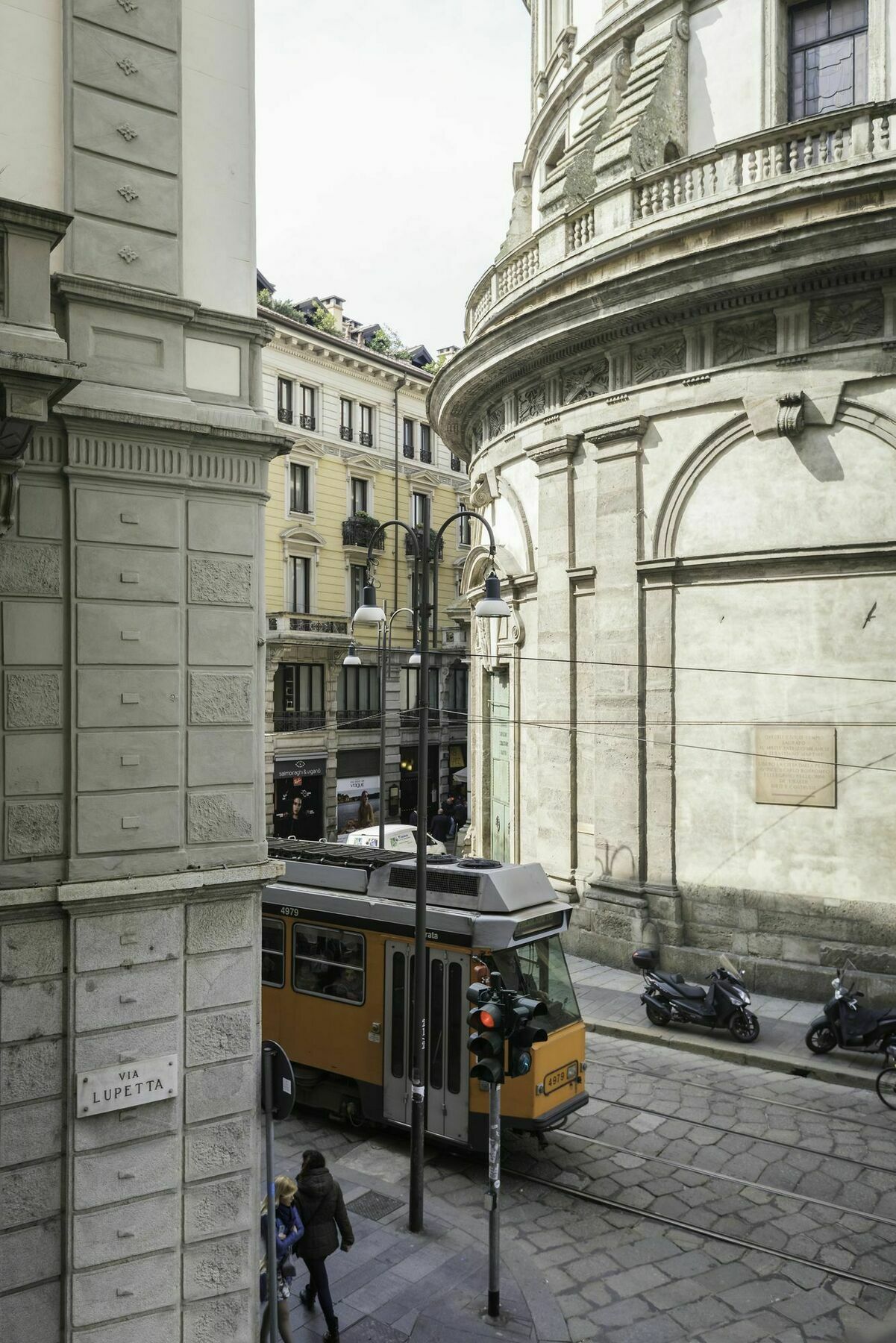 Piazza Duomo - Rentclass Lucilla Milánó Kültér fotó