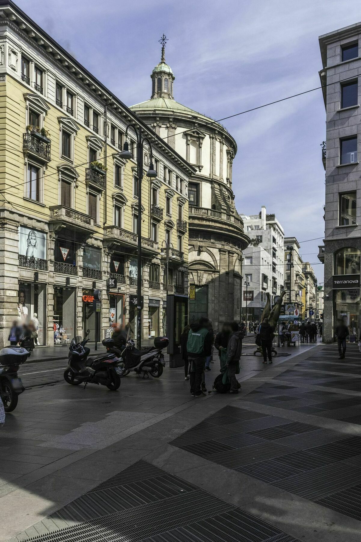 Piazza Duomo - Rentclass Lucilla Milánó Kültér fotó